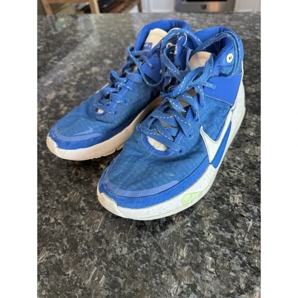 Nike KD13 TB GAME ROYAL/WHITE Men's 18 Basketball Shoes CK6017-401 9.5 Shoes